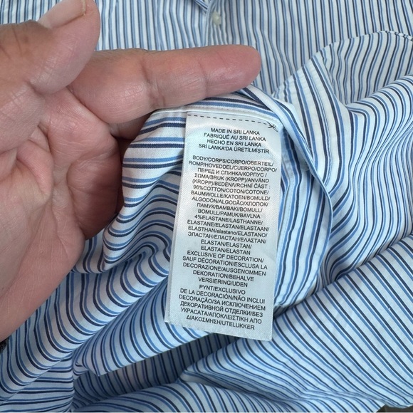 LAUREN
RALPH LAUREN
SLIM FIT
STRETCH NON IRON size 16 - Picture 6 of 10